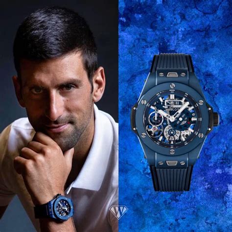 djokovic hublot deal worth|novak Djokovic brands.